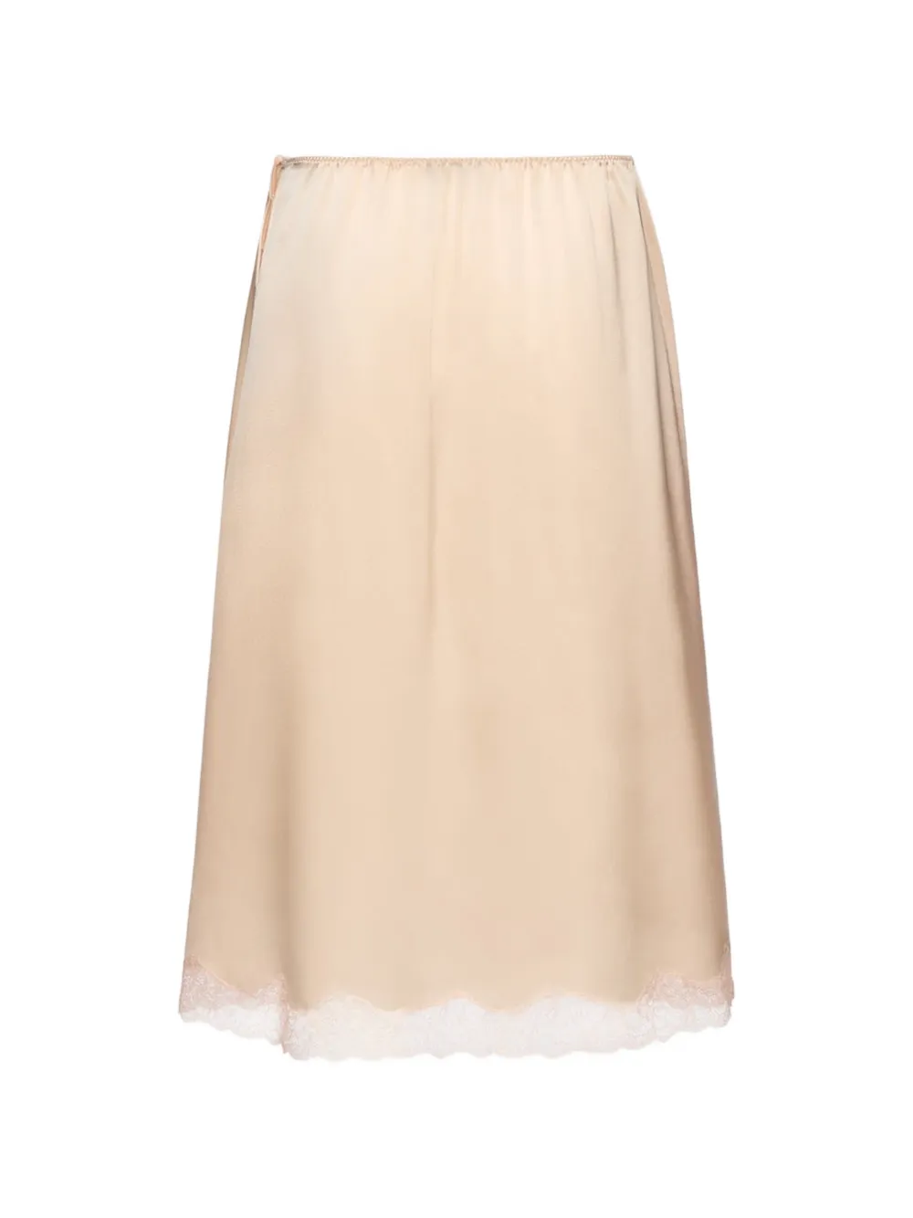 Magda Butrym A-lijn rok Beige