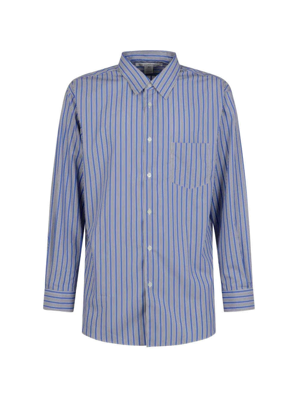 Comme Des Garçons striped shirt - Blu