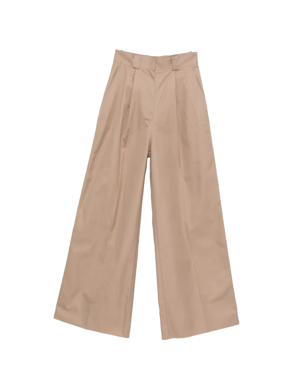 Balenciaga pleated trousers - Toni neutri