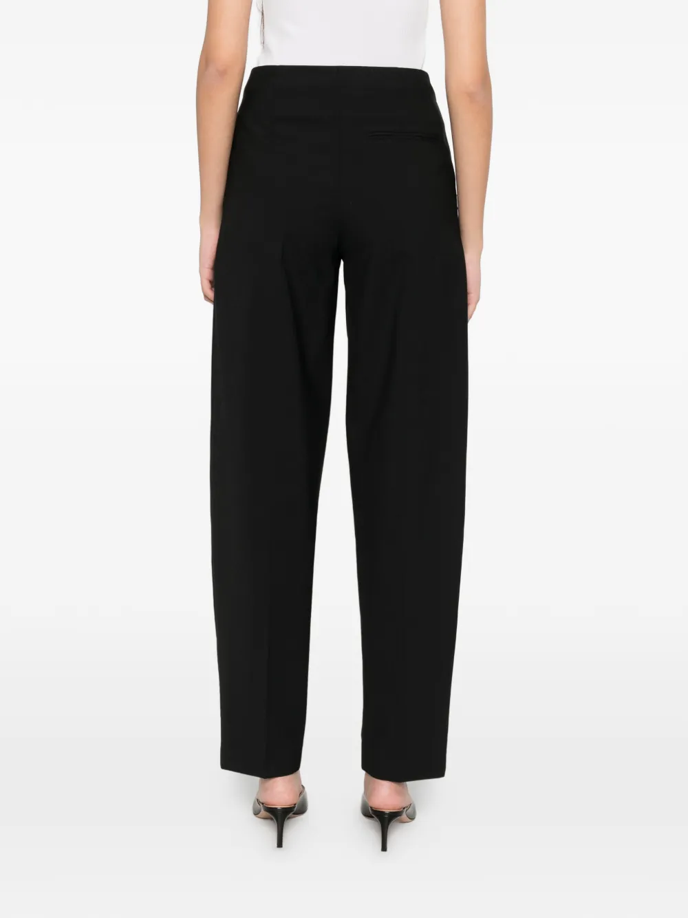 Covert Straight plooibroek Zwart