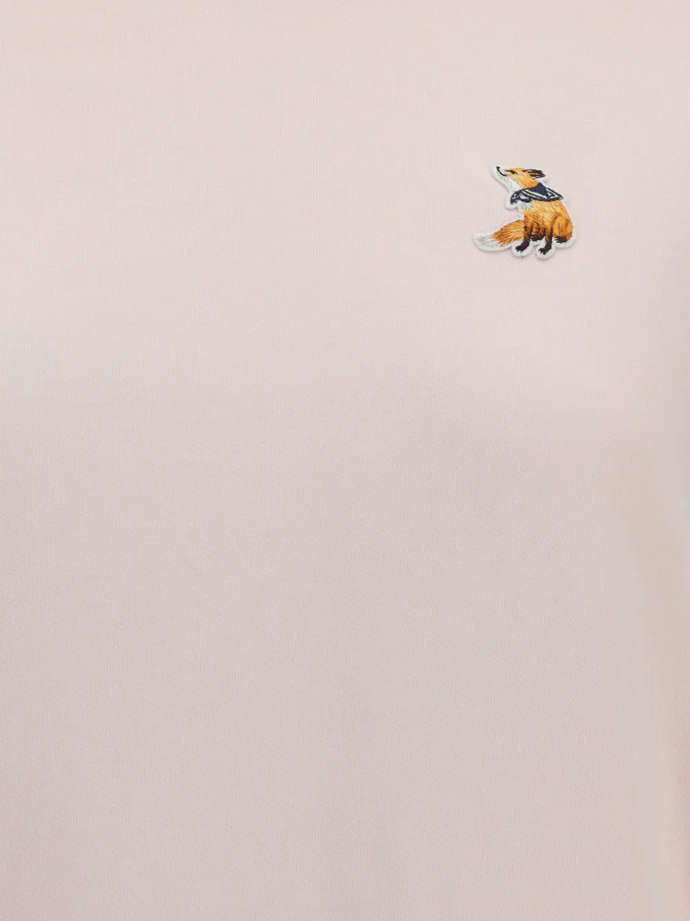 Maison Kitsuné Dreaming Fox sweater Roze