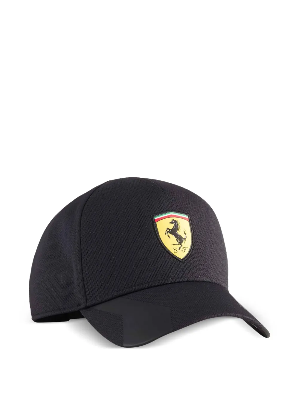 PUMA Scuderia Ferrari shield mesh baseball cap - Nero