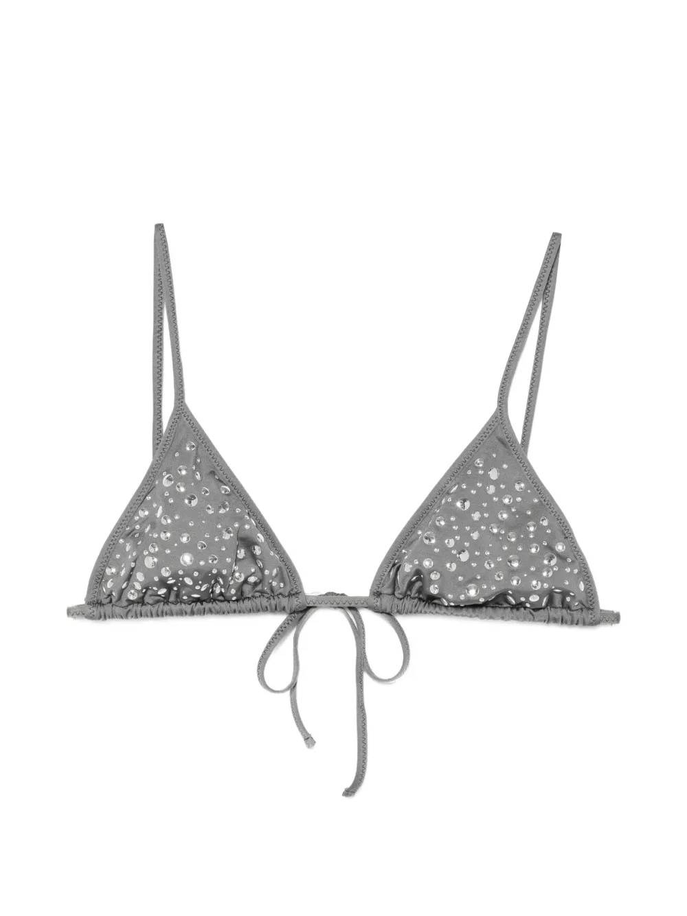 Gimaguas Gaia bikini top - Grigio