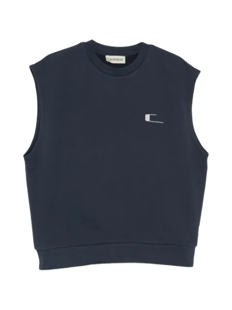 Carrera logo-print crew-neck vest