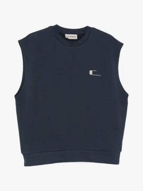 Carrera logo-print crew-neck vest