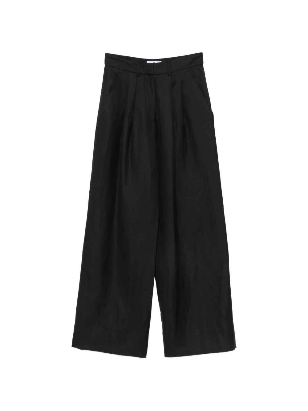 PT Torino belt-loops trousers - Nero