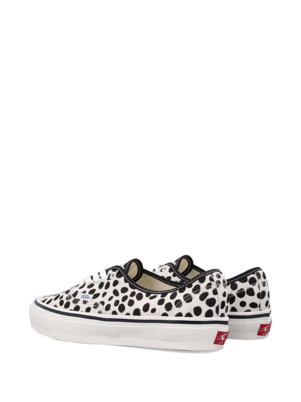 Vans LX Authentic 44 polka-dot sneakers Wit