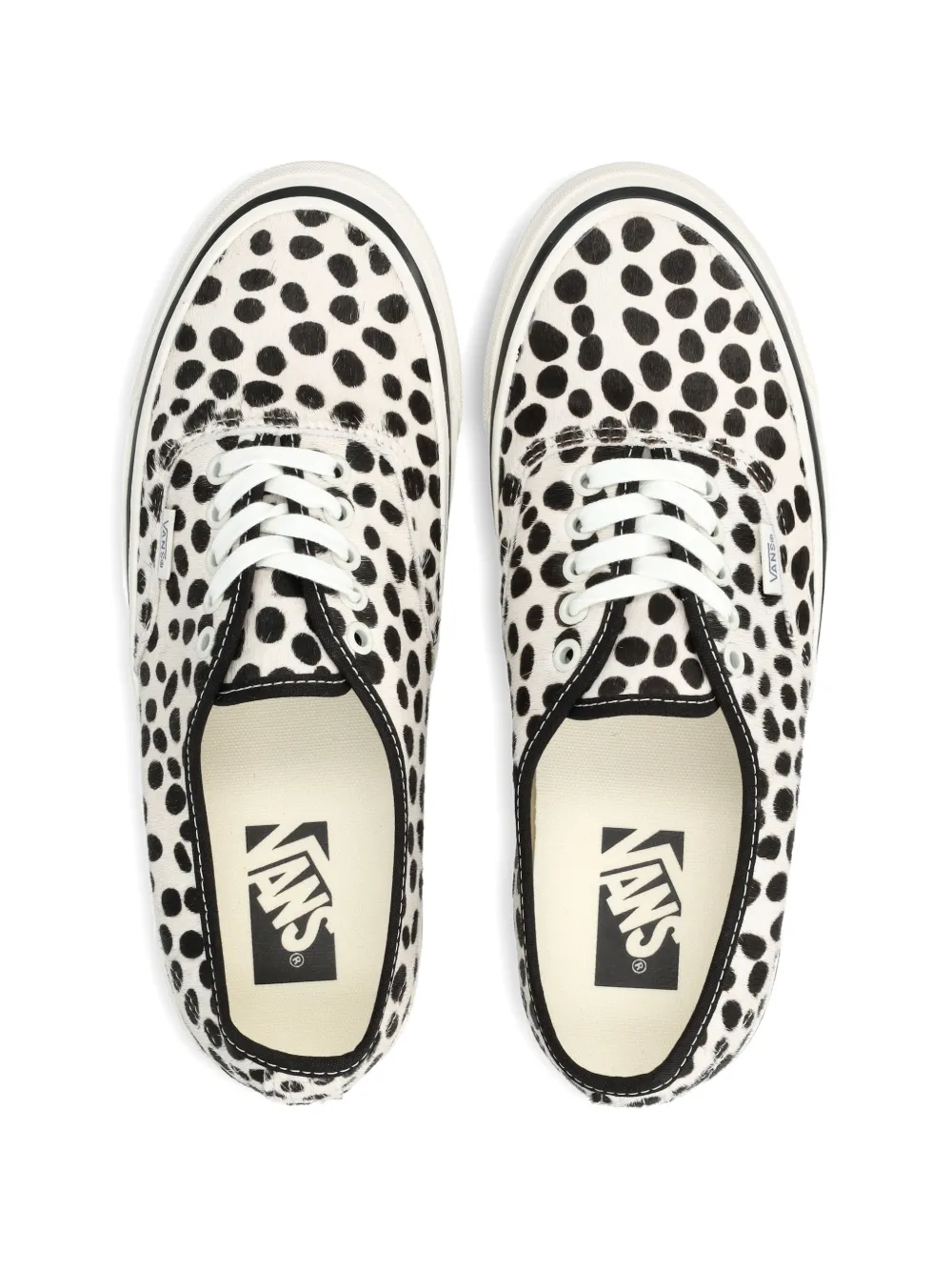 Vans LX Authentic 44 polka-dot sneakers Wit