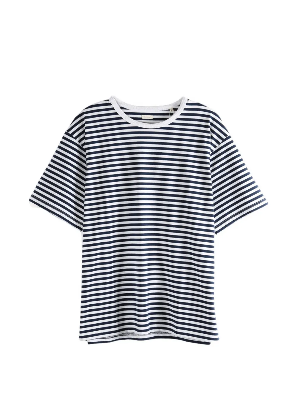 Nanamica horizontal-stripe T-shirt - Blu