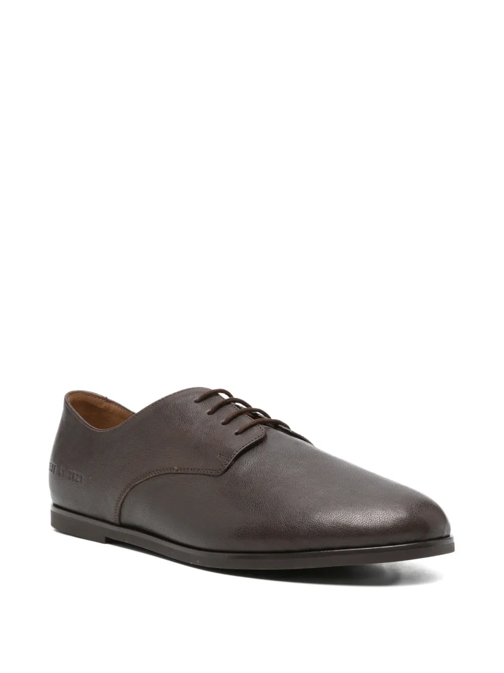 Common Projects almond-toe derby shoes Bruin