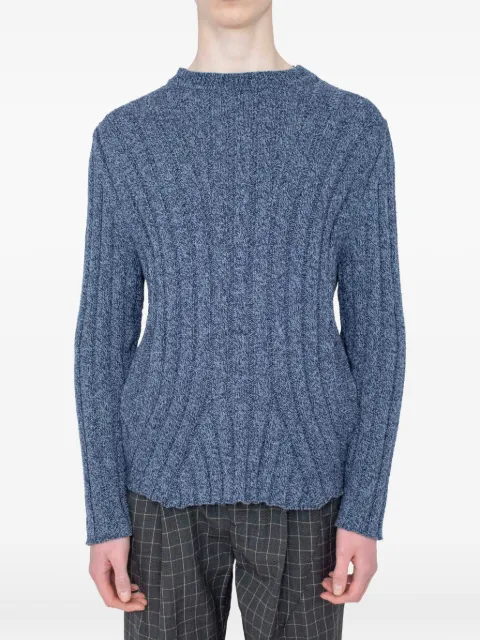 Kiko Kostadinov Kada ribbed-knit sweater