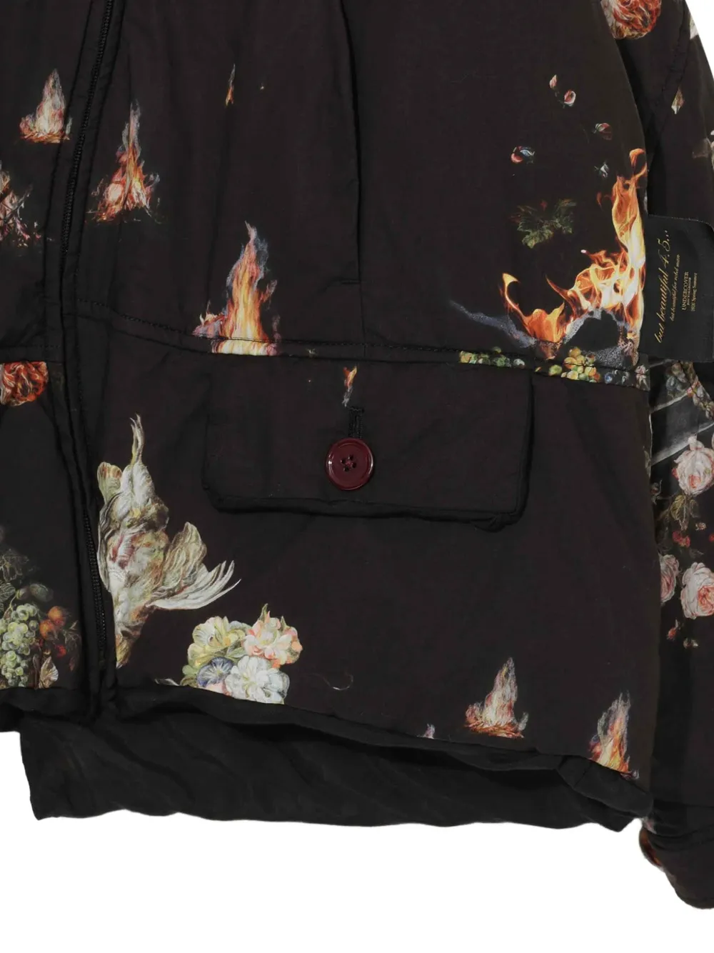 Undercover Asymmetrisch jack Zwart