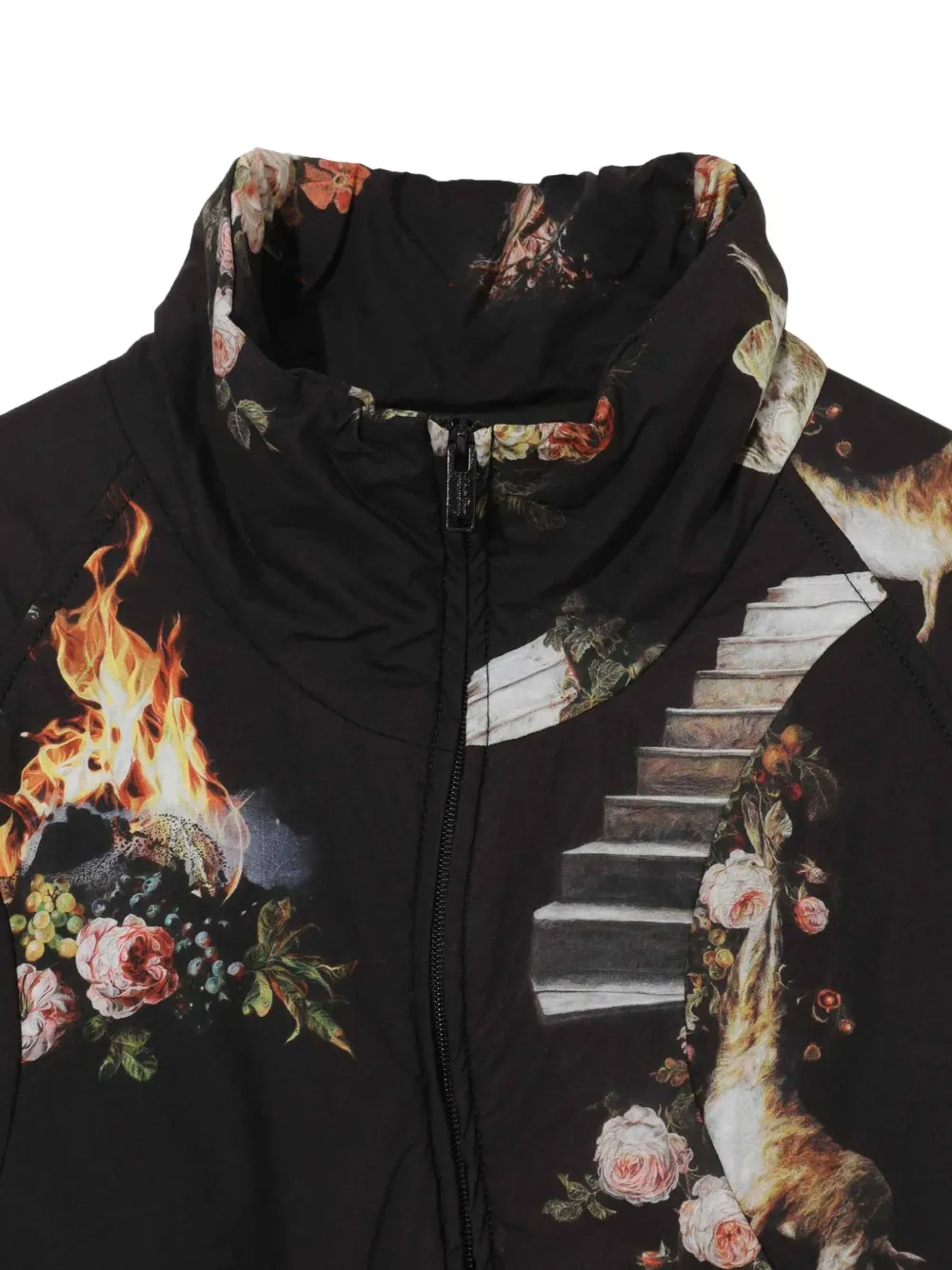 Undercover Asymmetrisch jack Zwart