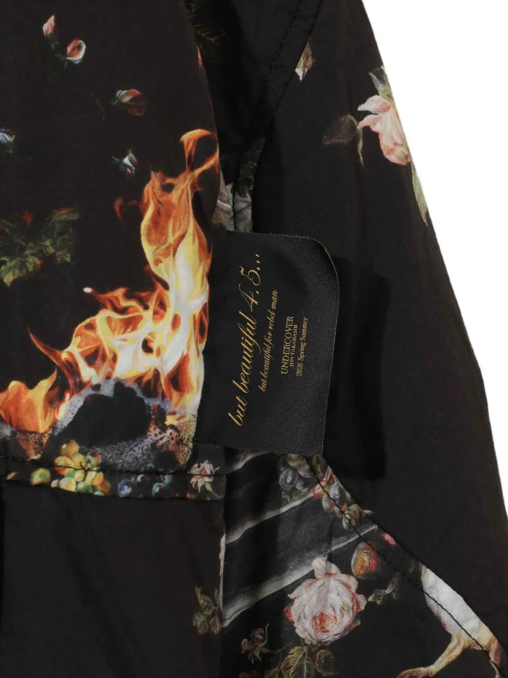 Undercover Asymmetrisch jack Zwart