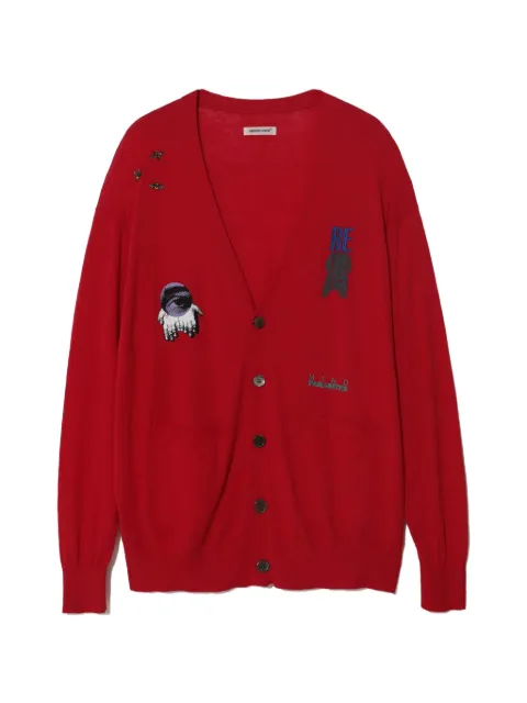 Undercover graphic-print cardigan