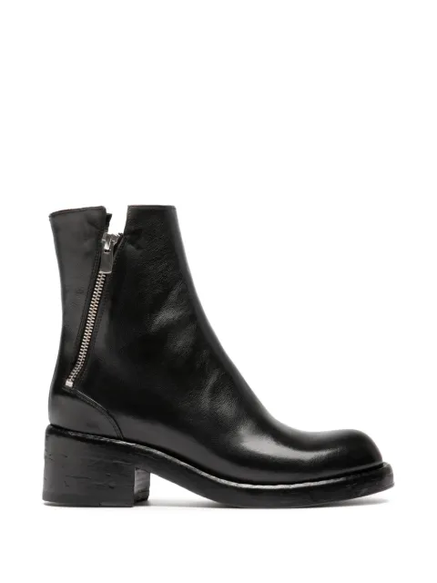 Officine Creative Brett 010 side-zip ankle boots