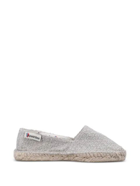 Espadrilles Alpargata glitter-mesh espadrilles