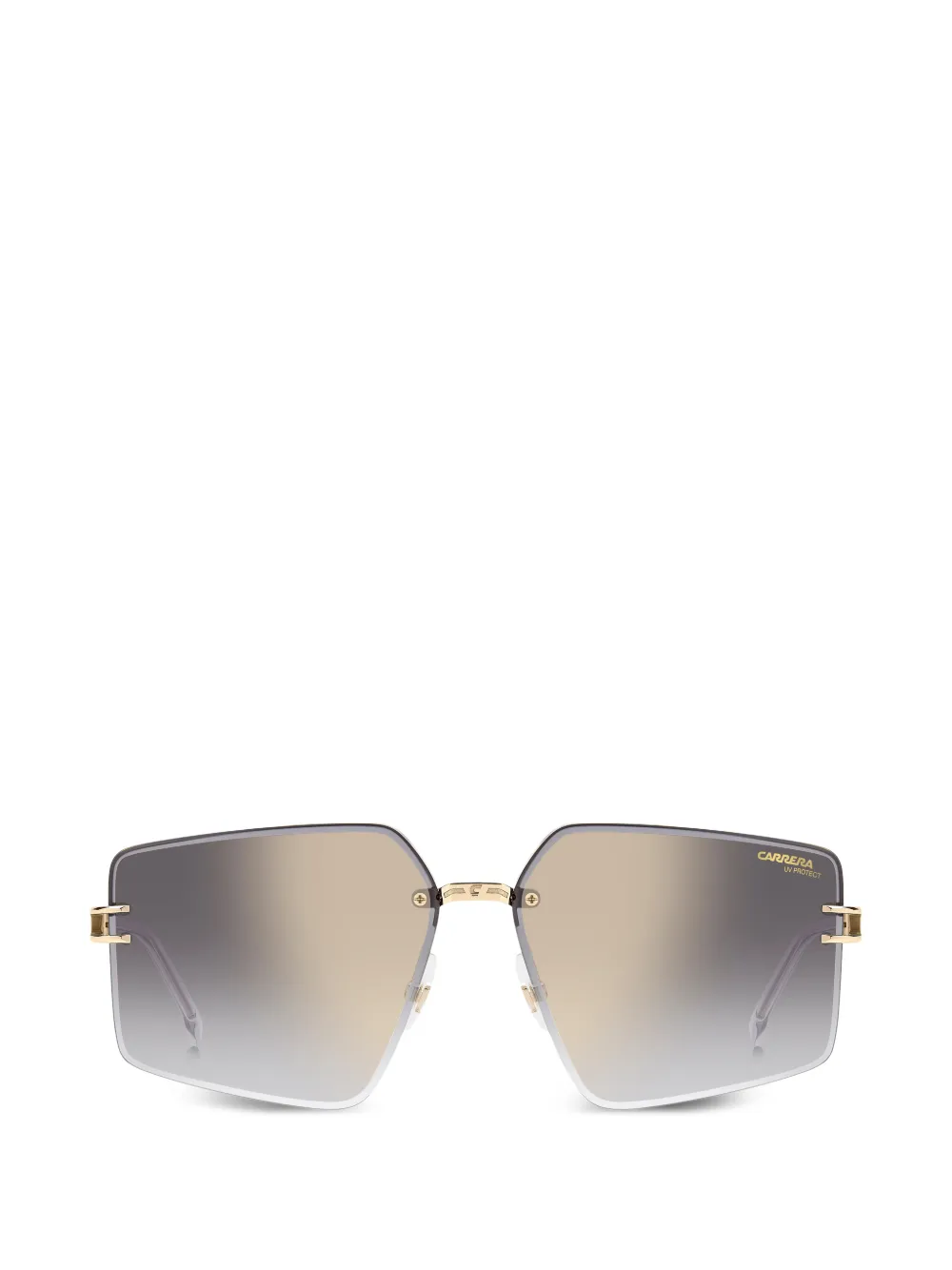 Carrera geometric-frame sunglasses - Oro