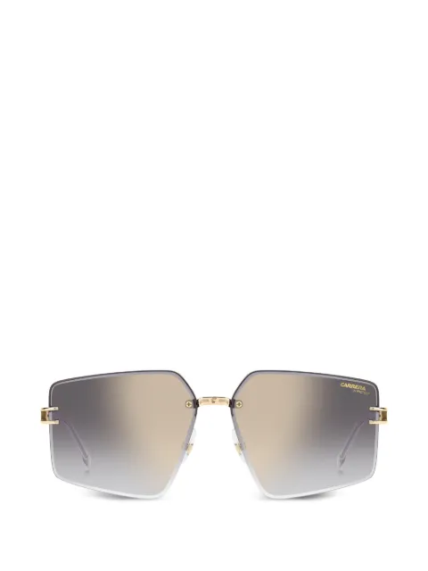 Carrera geometric-frame sunglasses