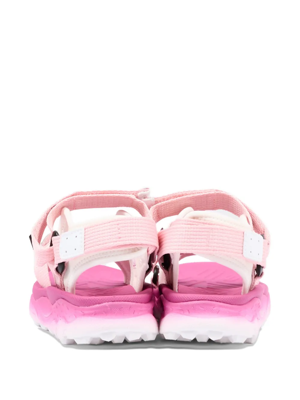 FLOWER MOUNTAIN KIDS touch-strap sandals Roze