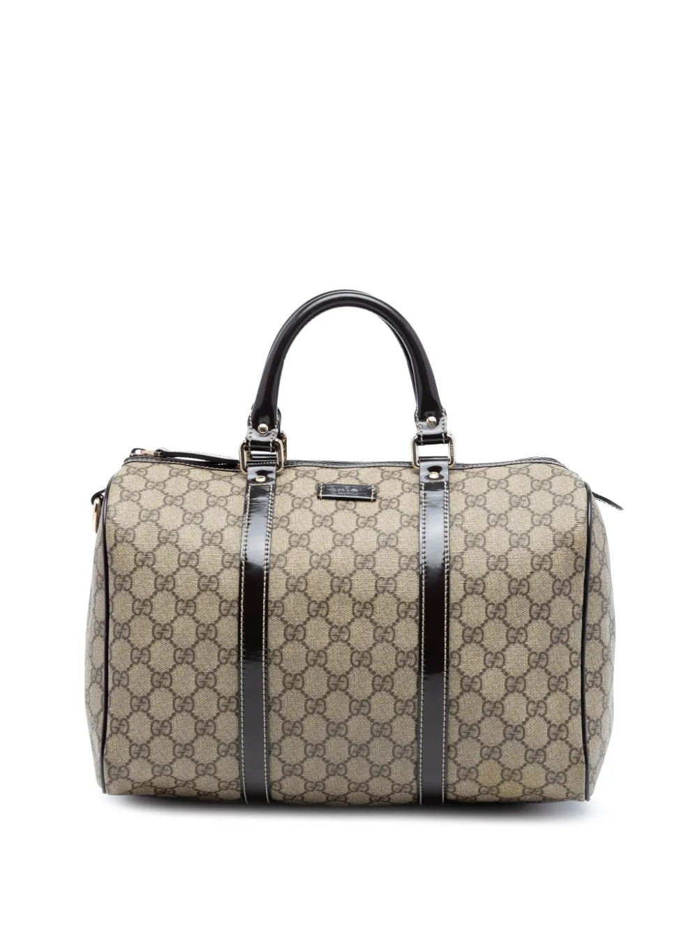 Gucci Pre-Owned 2016-2025 Medium GG Supreme Joy boston bag - Toni neutri