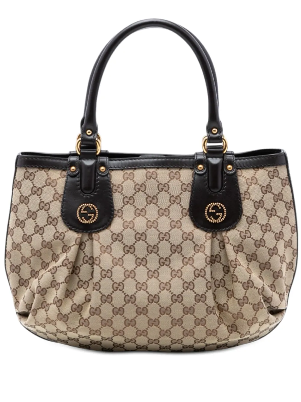 Gucci Pre-Owned 2016-2026 GG Canvas Scarlett tote bag - Toni neutri