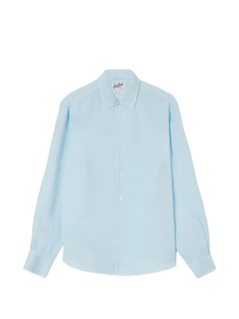 MC2 Saint Barth Raphael shirt in pure linen
