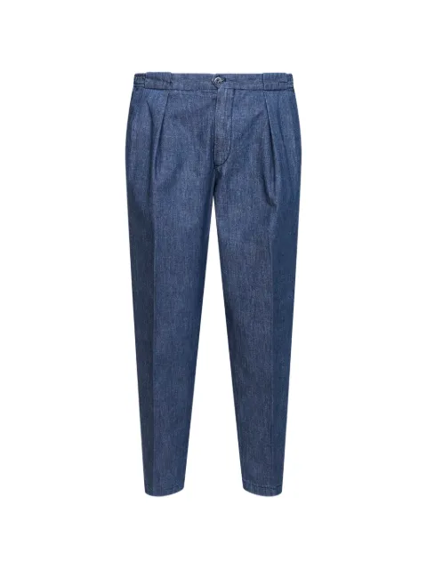 Briglia 1949 pleated tapered trousers 