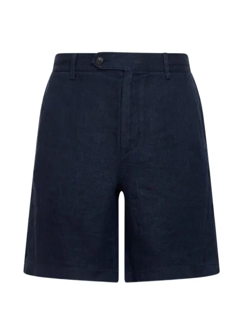 MC2 Saint Barth herringbone elastic-waist shorts