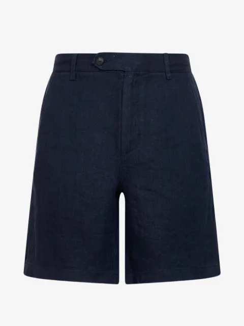MC2 Saint Barth herringbone elastic-waist shorts