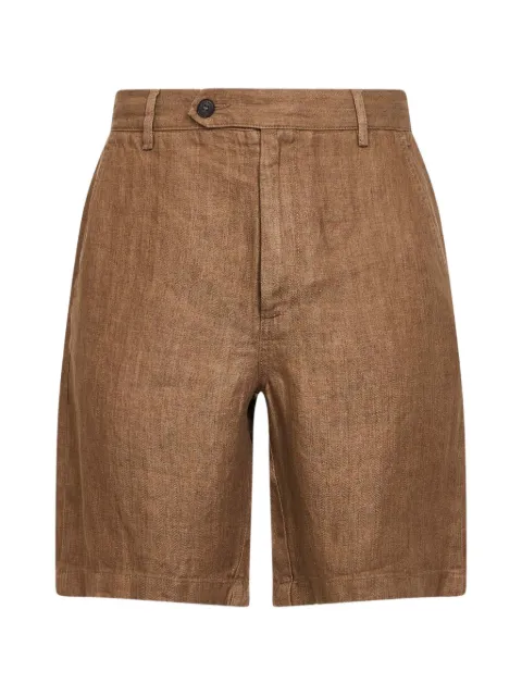 MC2 Saint Barth herringbone tailored shorts