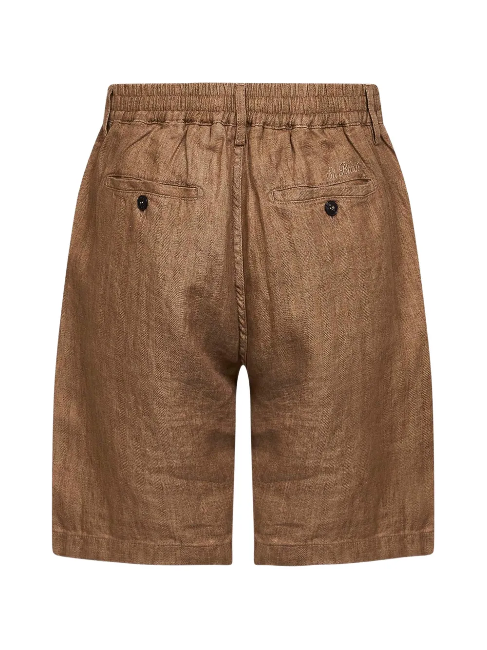 MC2 Saint Barth 헤링본 테일러드 쇼츠 | 테일러드 쇼츠 | Image 2