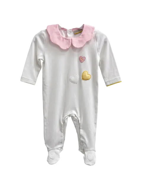 Gensami kids heart-patch pajamas