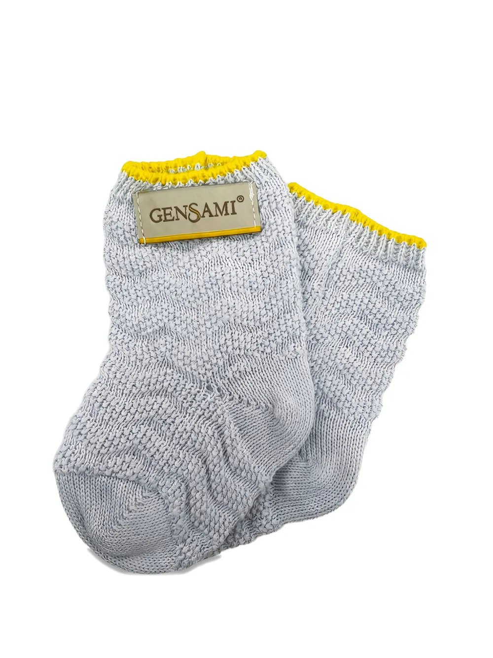 Gensami kids Wave gebreide babyschoentjes Blauw