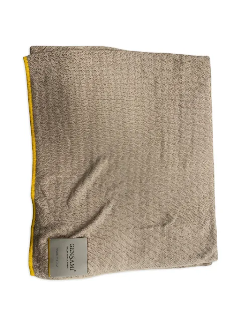 Gensami kids Wave knitted blanket
