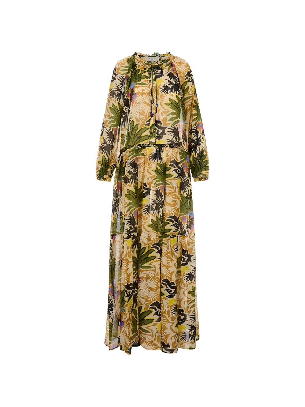 Caterina floral-print dress