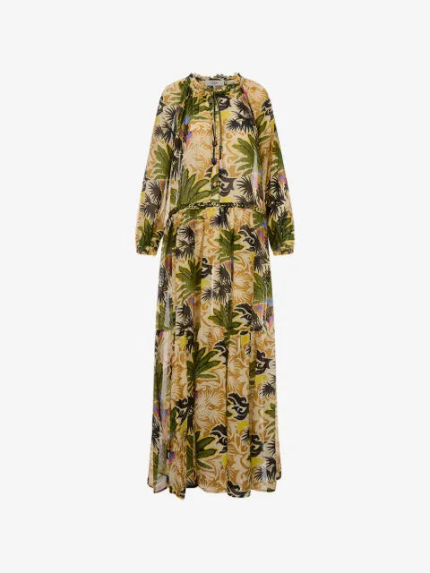 Anjuna robe Caterina à fleurs