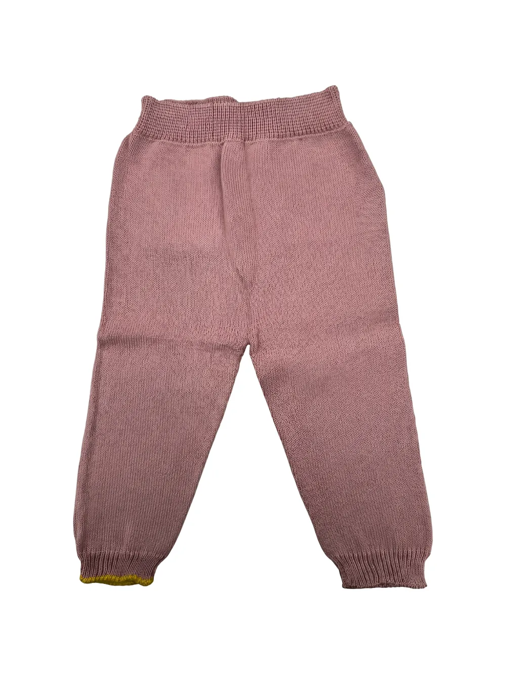 Gensami kids slim-fit knitted trousers - Rosa