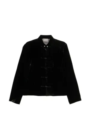 Giorgio Brato ジップアップ スエードジャケット | ブラック | FARFETCH JP