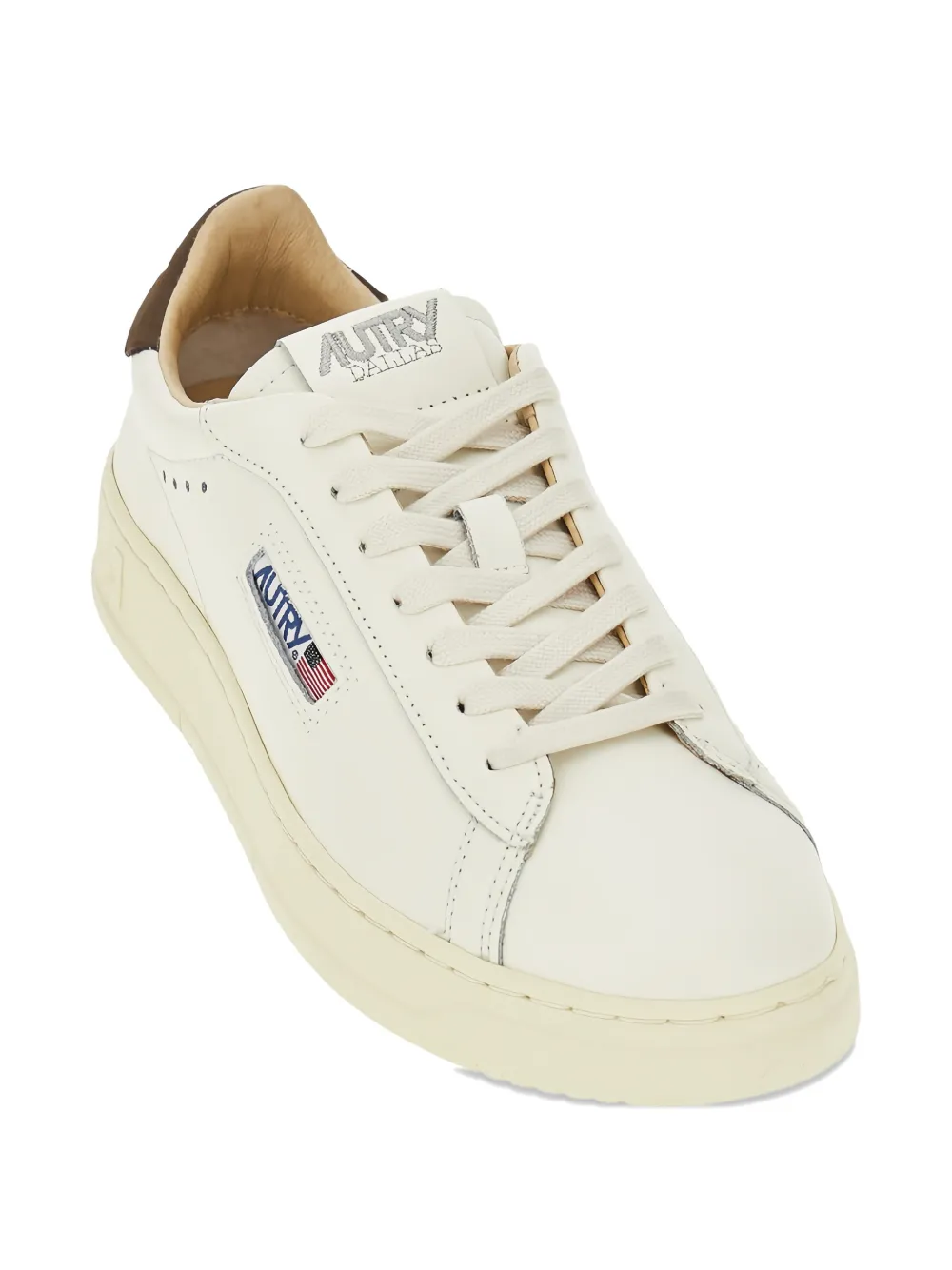 Autry Dallas round-toe sneakers Wit