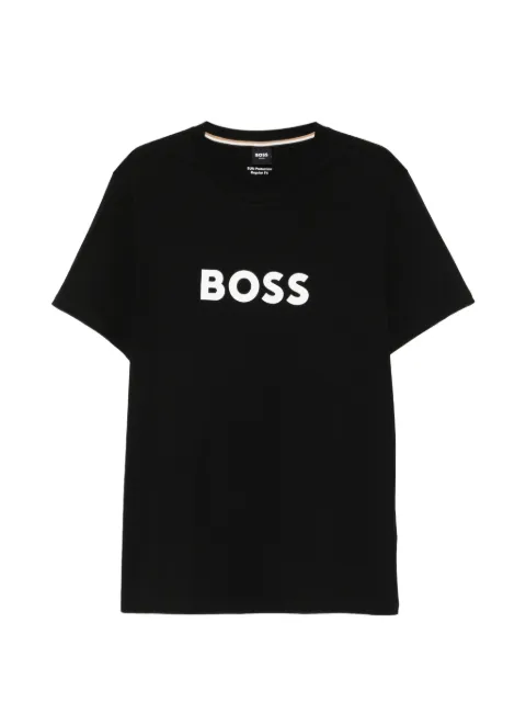 BOSS logo-print T-shirt