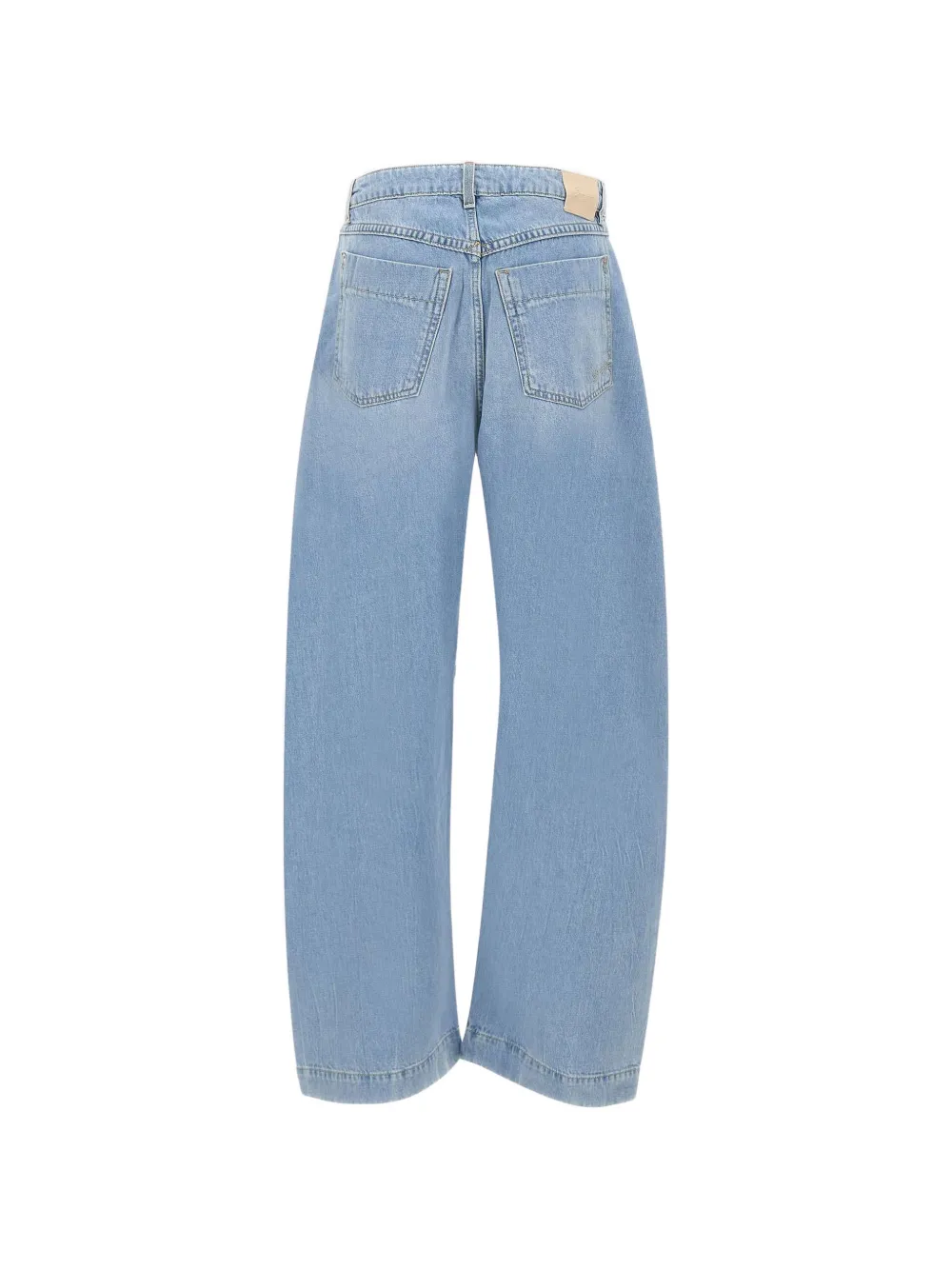 BOSS Slouchy ballon jeans Blauw