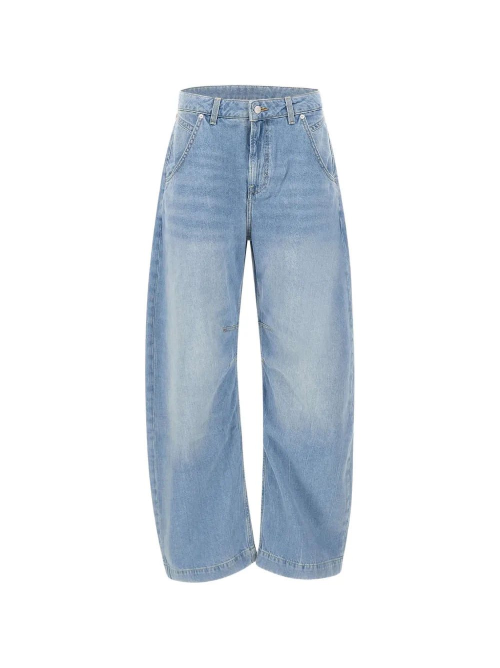 BOSS slouchy balloon jeans - Blu