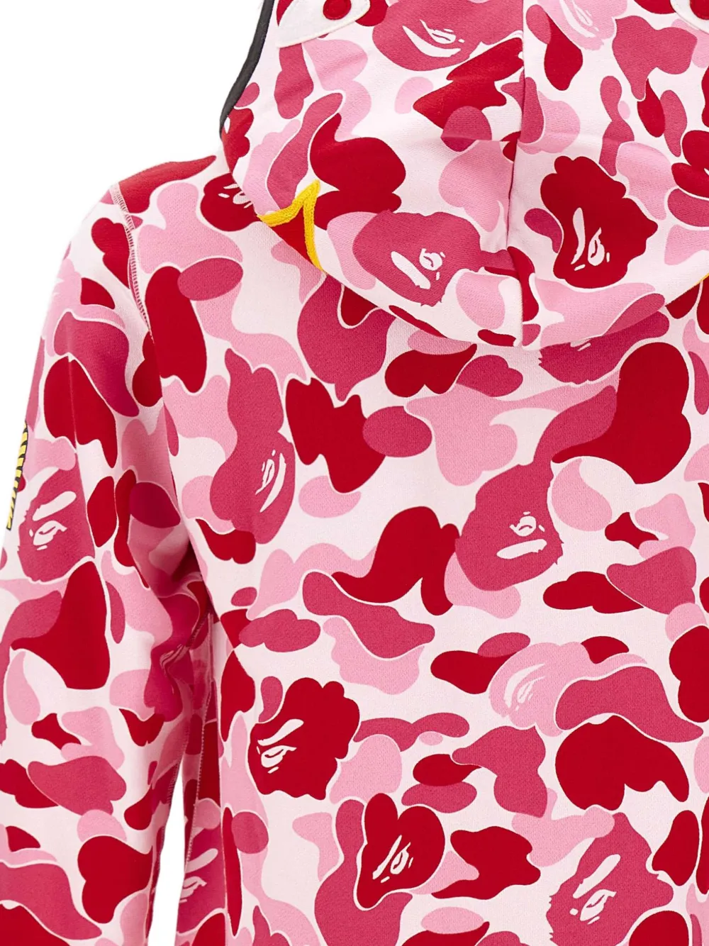 A BATHING APE ABC Camo Shark hoodie Roze