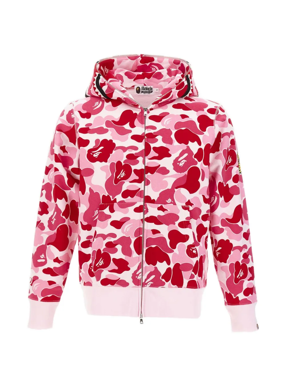 A BATHING APE® ABC Camo 2nd Shark hoodie - Rosa