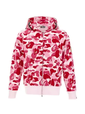 A BATHING APE® Shark タイダイ パーカー | レッド | FARFETCH JP
