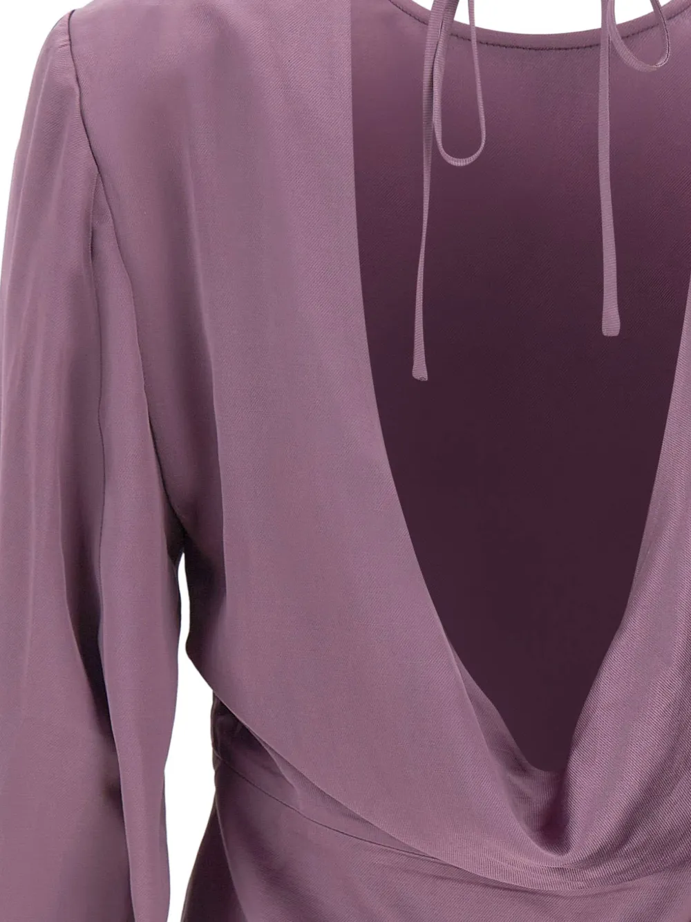 Jacques Gedrapeerde blouse Paars