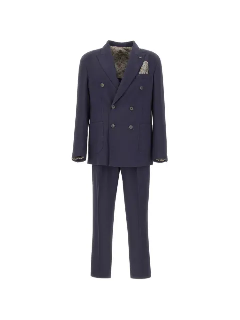 BOB double-breasted suit