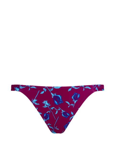 Vilebrequin bas de bikini à fleurs