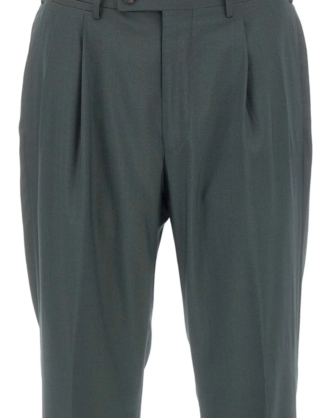 Corneliani Plooibroek Groen